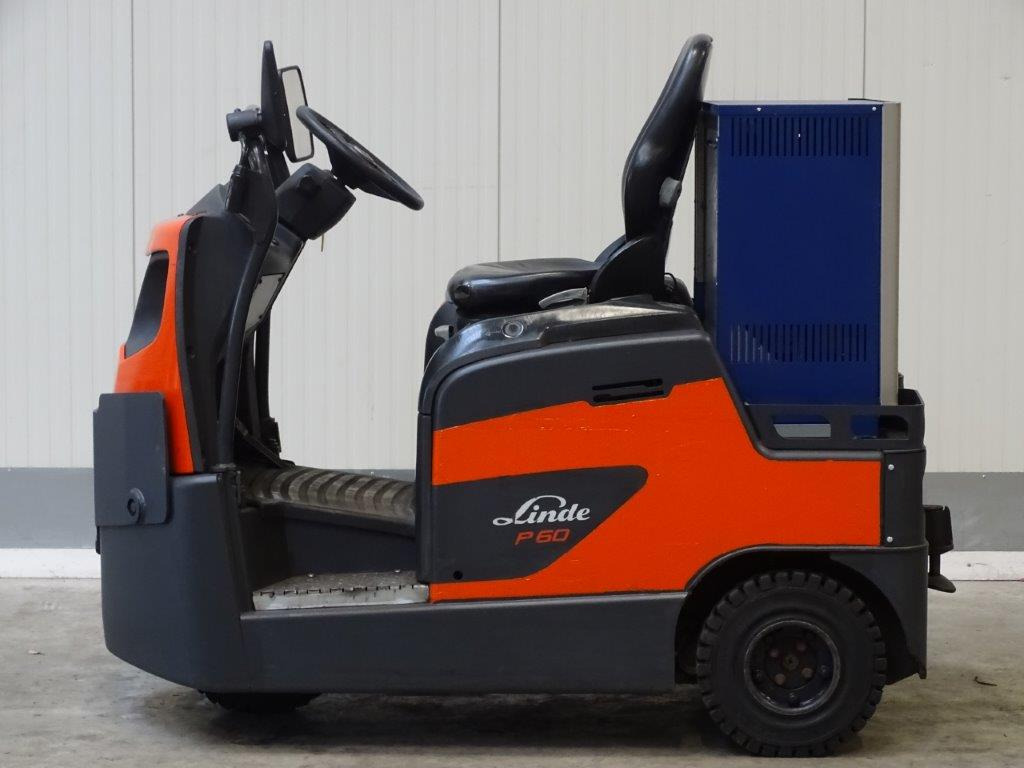 Linde P60 - Puksiirtraktor: pilt 2 Linde P60 - Puksiirtraktor: pilt 2