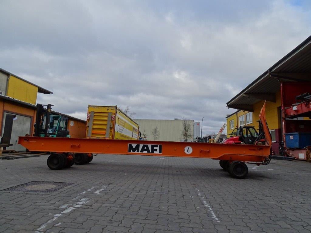 MAFI 1110-4 DFB - Roll-treiler: pilt 2 MAFI 1110-4 DFB - Roll-treiler: pilt 2