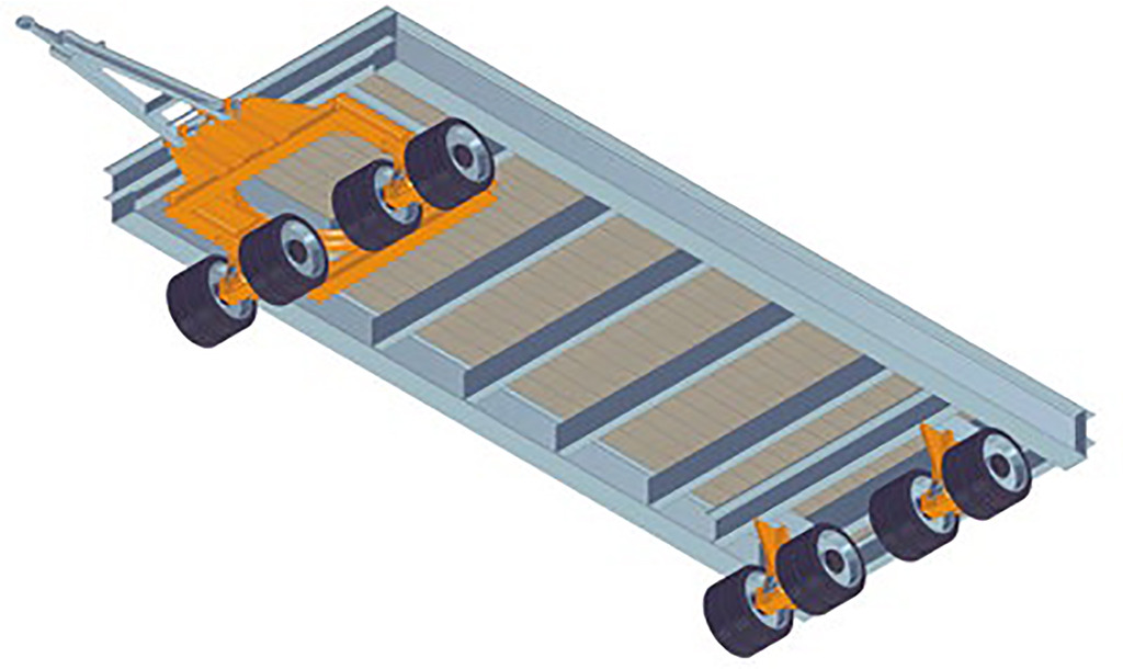 MAFI 1110-4 DFB - Roll-treiler: pilt 2 MAFI 1110-4 DFB - Roll-treiler: pilt 2