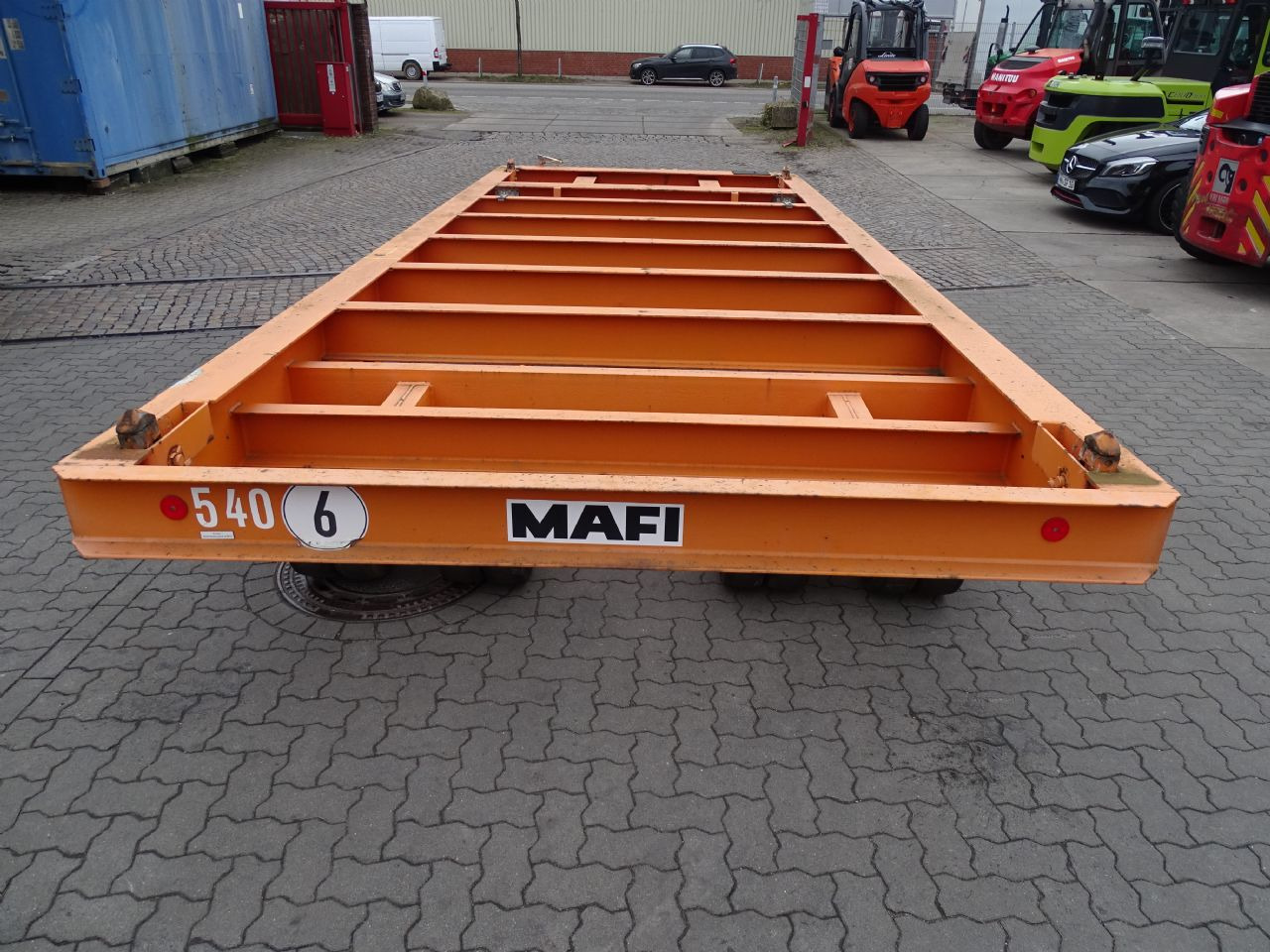MAFI 1110-4 DFB - Roll-treiler: pilt 4 MAFI 1110-4 DFB - Roll-treiler: pilt 4