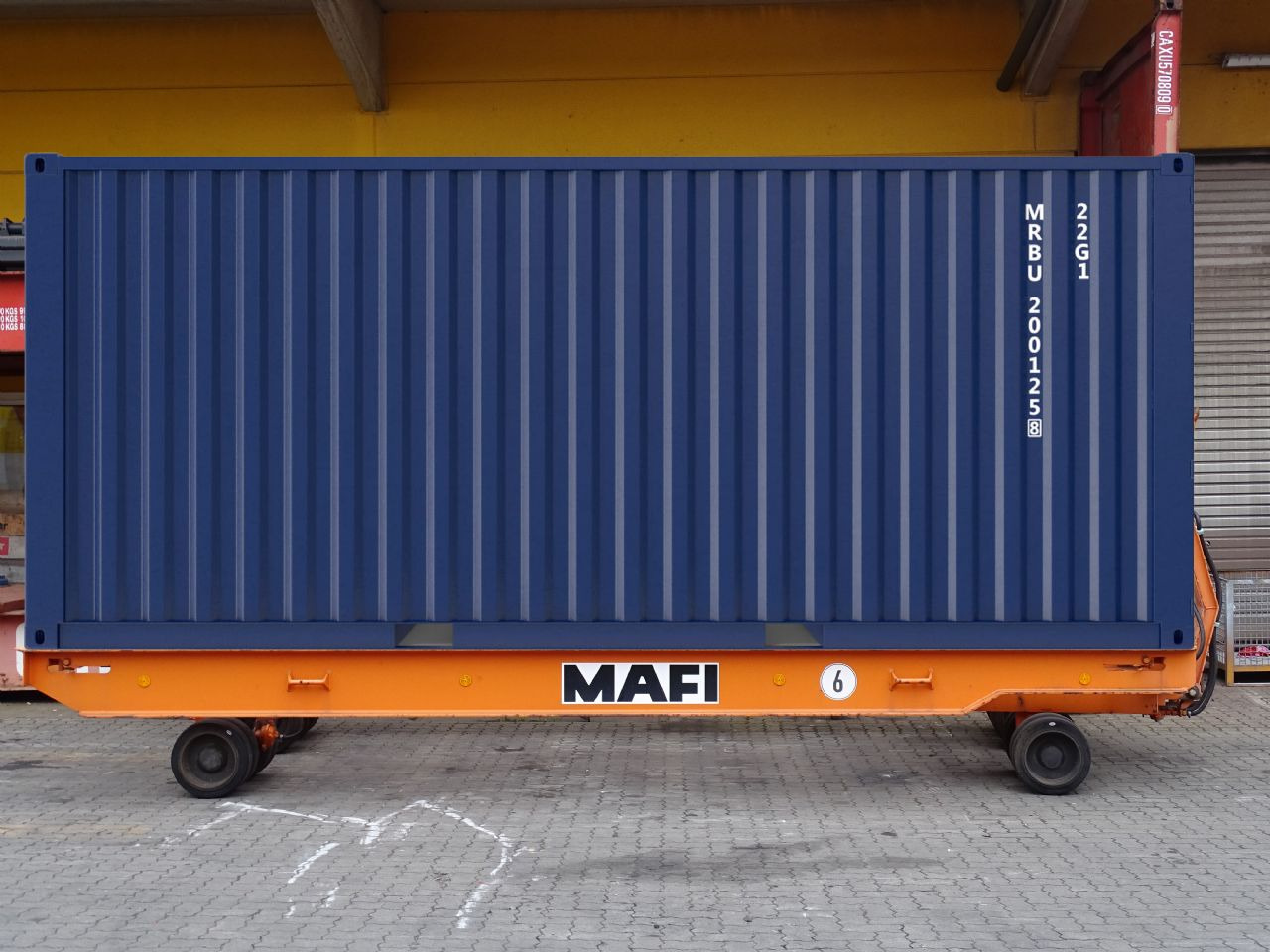 MAFI 1110-4 DFB - Roll-treiler: pilt 1 MAFI 1110-4 DFB - Roll-treiler: pilt 1