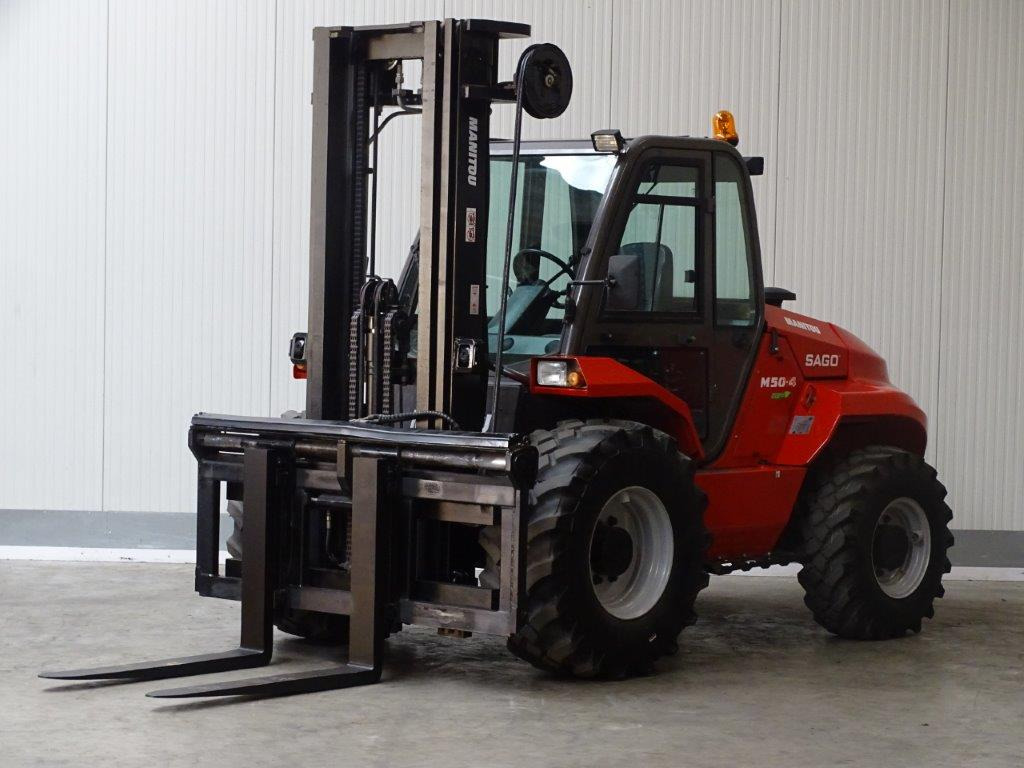 Manitou M50-4P - TRIPLEX - 4x4 - Ebatasasel maastikul kohanduv kahveltõstuk: pilt 1 Manitou M50-4P - TRIPLEX - 4x4 - Ebatasasel maastikul kohanduv kahveltõstuk: pilt 1