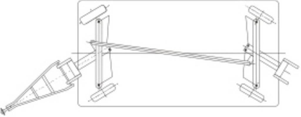 SAGO TPW 10 AL-AS - 10T - NEU - Materjali käitlemise seade, Haagis: pilt 5 SAGO TPW 10 AL-AS - 10T - NEU - Materjali käitlemise seade, Haagis: pilt 5