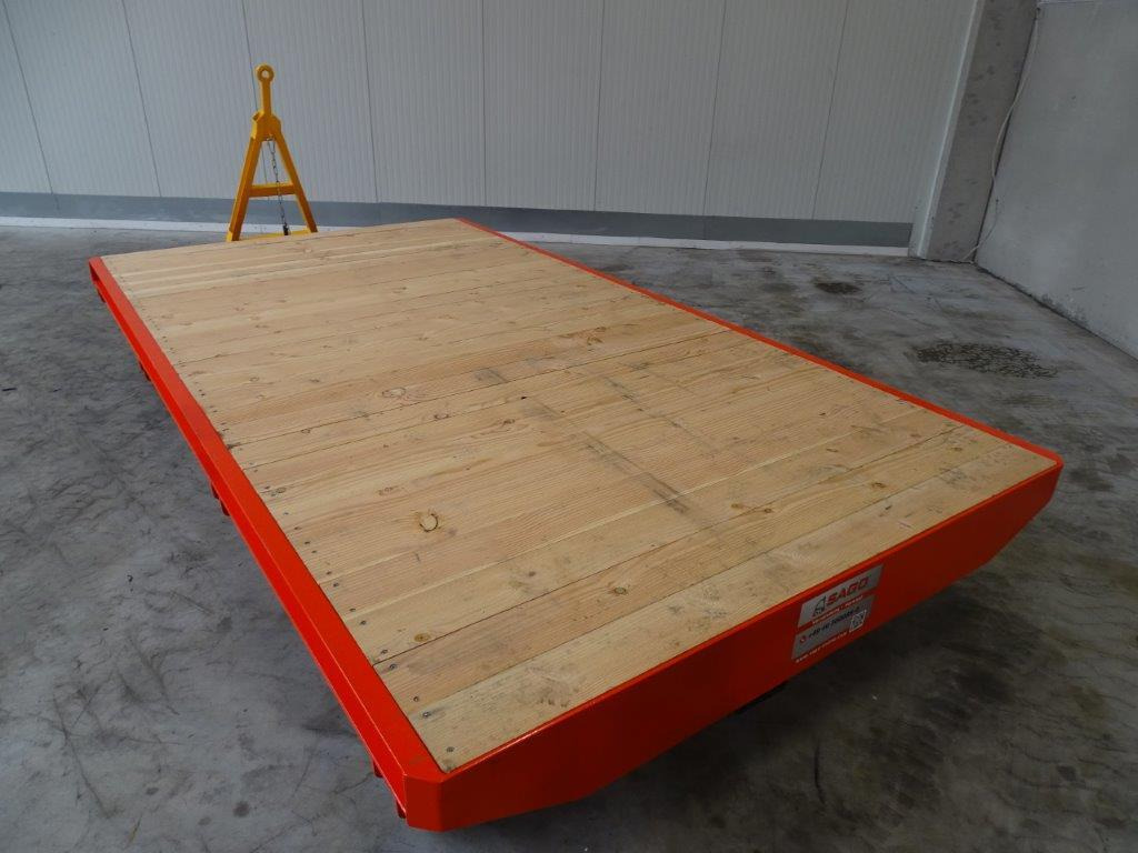 SAGO TPW 10 AL-AS - 10T - NEU - Materjali käitlemise seade, Haagis: pilt 3 SAGO TPW 10 AL-AS - 10T - NEU - Materjali käitlemise seade, Haagis: pilt 3