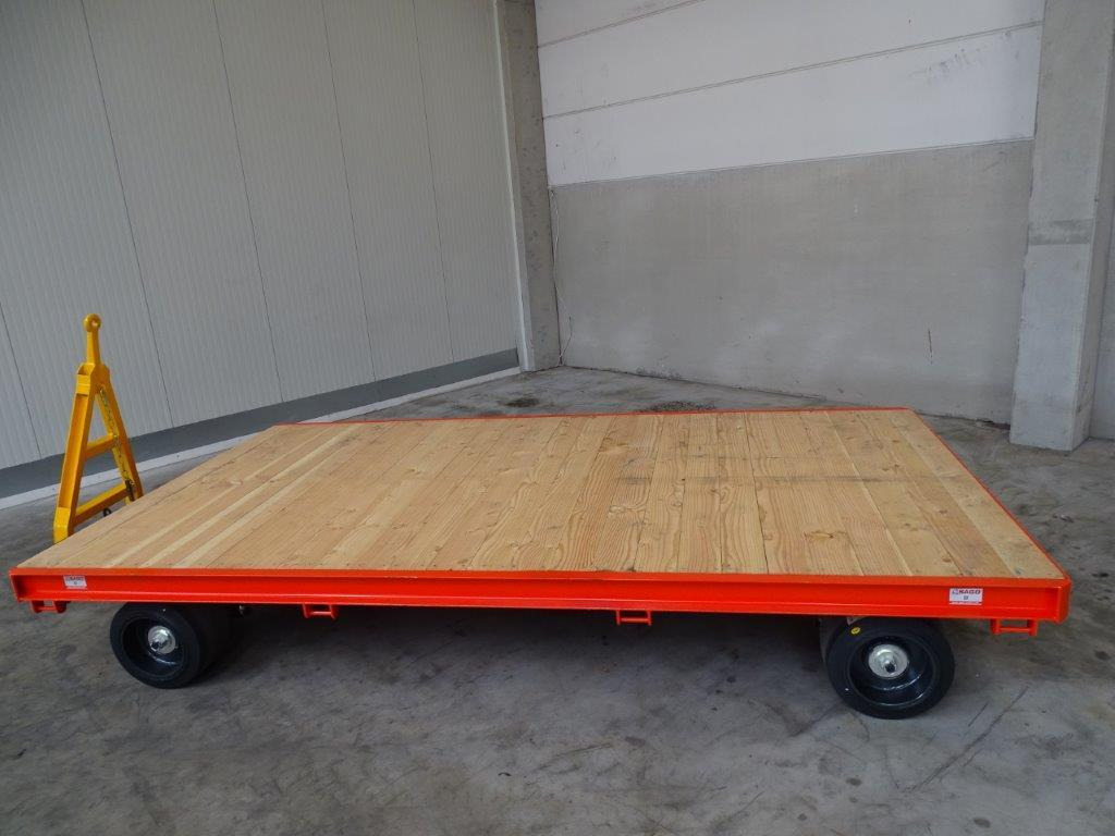 SAGO TPW 10 AL-AS - 10T - NEU - Materjali käitlemise seade, Haagis: pilt 1 SAGO TPW 10 AL-AS - 10T - NEU - Materjali käitlemise seade, Haagis: pilt 1
