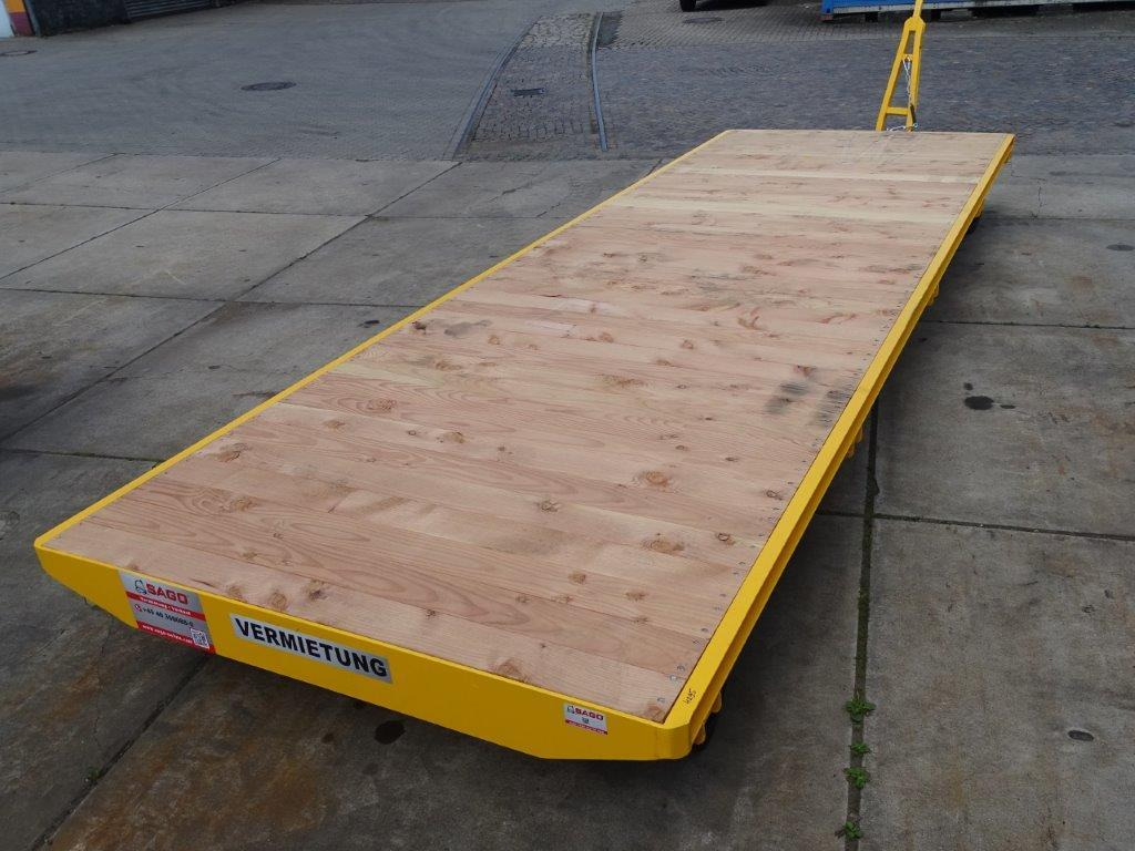 SAGO TPW 18 AL-AS - 18T - NEU - Materjali käitlemise seade, Haagis: pilt 2 SAGO TPW 18 AL-AS - 18T - NEU - Materjali käitlemise seade, Haagis: pilt 2