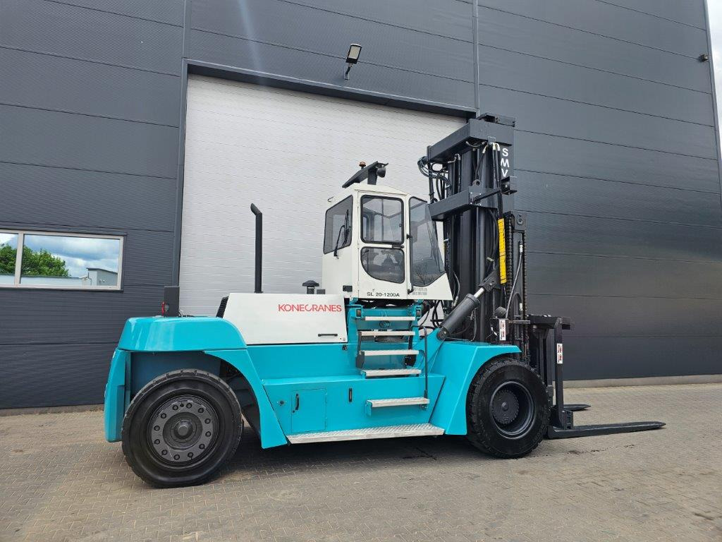 SMV SL20-1200A - Konteinerite käitleja: pilt 3 SMV SL20-1200A - Konteinerite käitleja: pilt 3