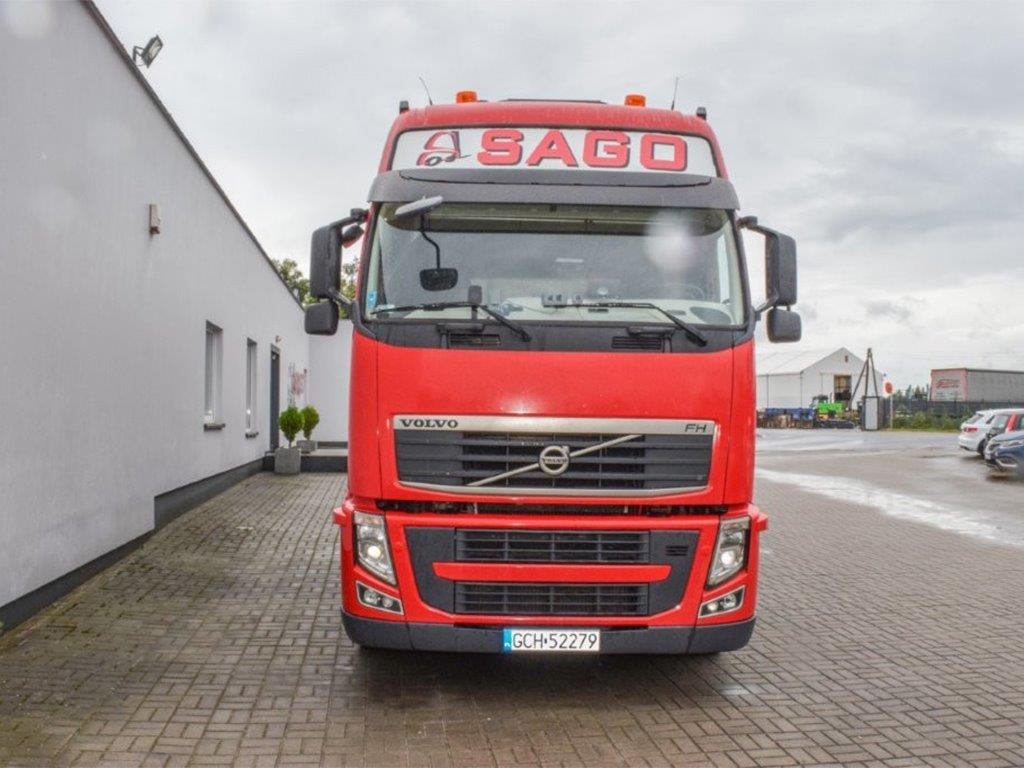 Volvo FH 540 6x2 - Sadulveok, Treilerpoolhaagis: pilt 5 Volvo FH 540 6x2 - Sadulveok, Treilerpoolhaagis: pilt 5