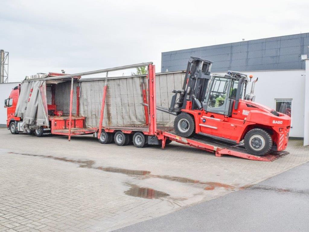 Volvo FH 540 6x2 - Sadulveok, Treilerpoolhaagis: pilt 3 Volvo FH 540 6x2 - Sadulveok, Treilerpoolhaagis: pilt 3