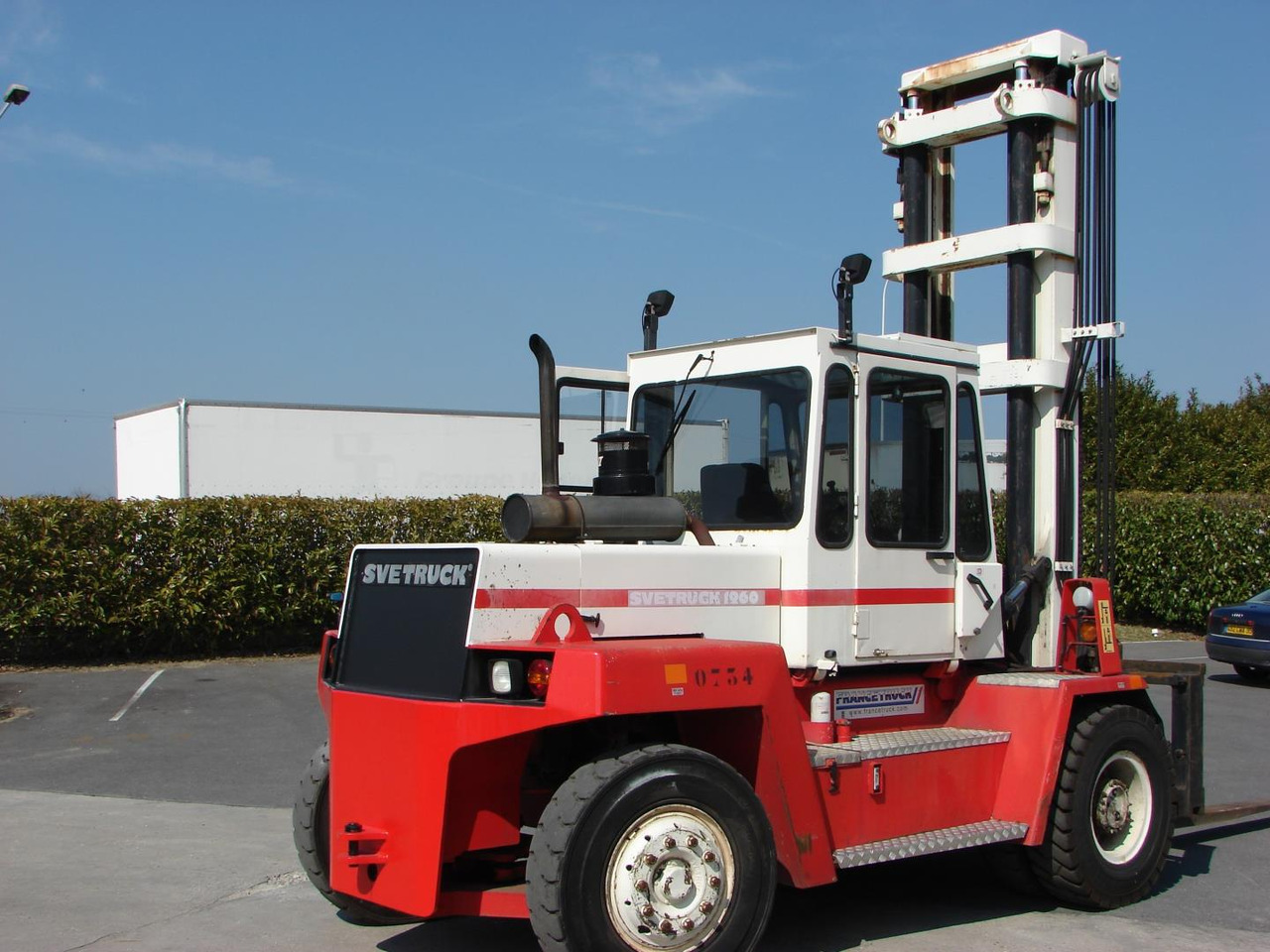 Svetruck 12120-35 - Diiseltõstuk: pilt 1 Svetruck 12120-35 - Diiseltõstuk: pilt 1