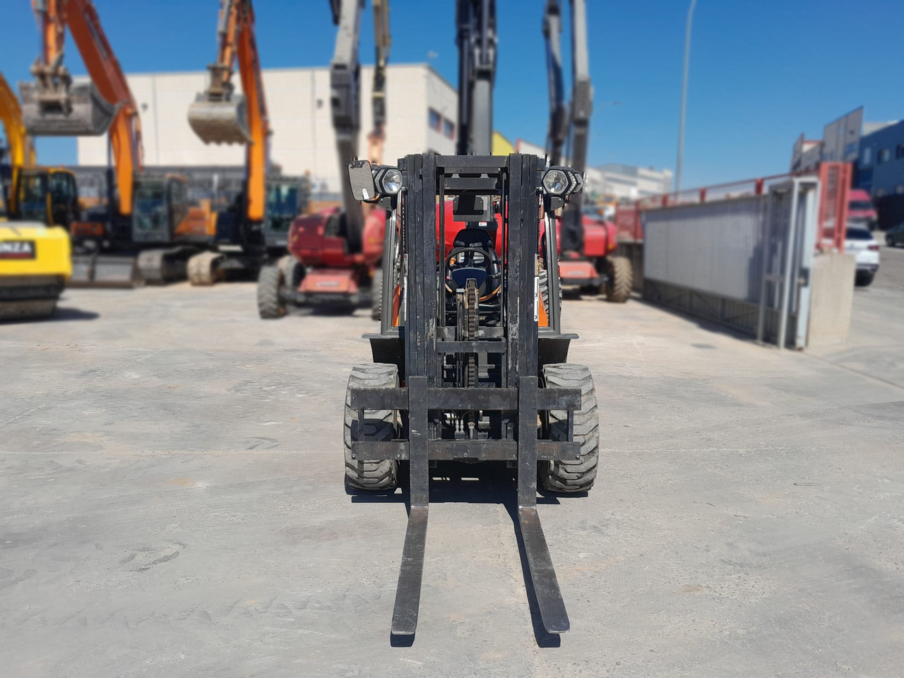 AUSA C201HX4 - Kahveltõstuk: pilt 5 AUSA C201HX4 - Kahveltõstuk: pilt 5