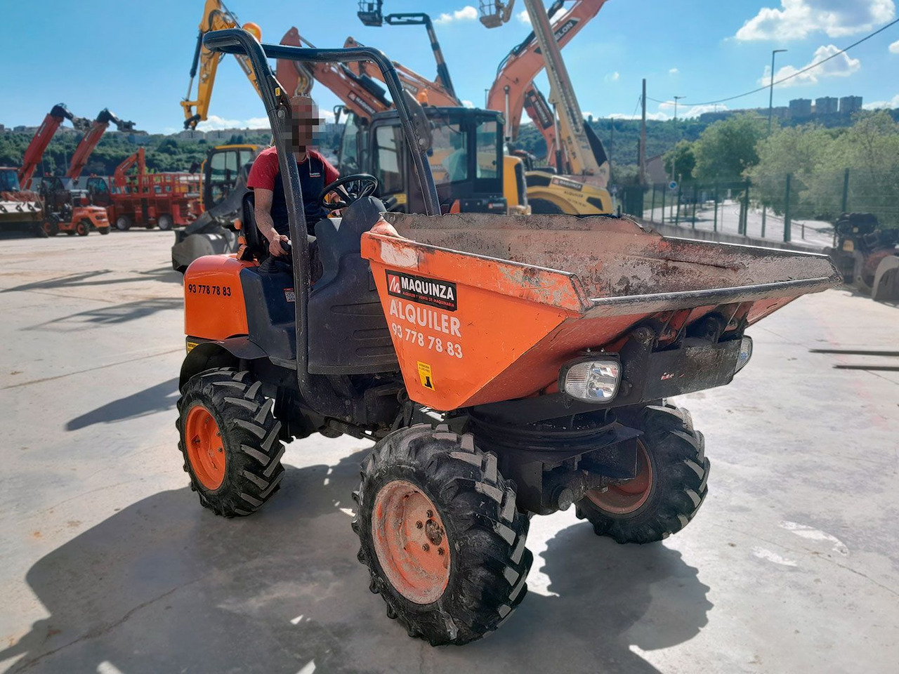 Mini kallur AUSA D150AHG: pilt 9
