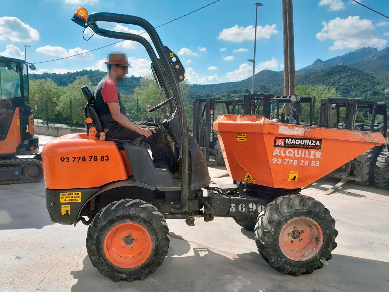 Mini kallur AUSA D150AHG: pilt 10
