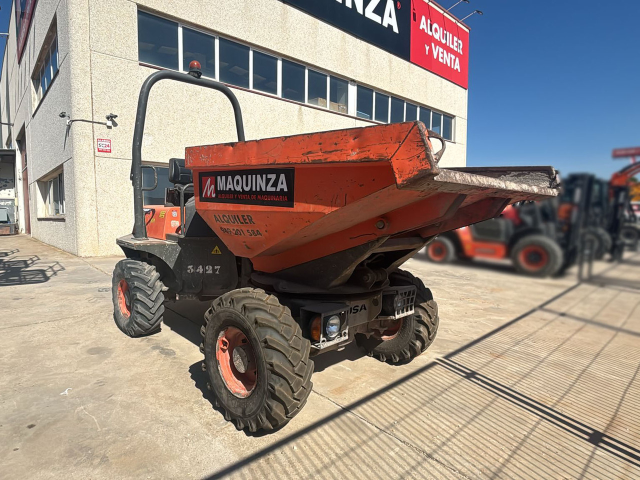 AUSA D350 AHG - Mini kallur: pilt 5 AUSA D350 AHG - Mini kallur: pilt 5
