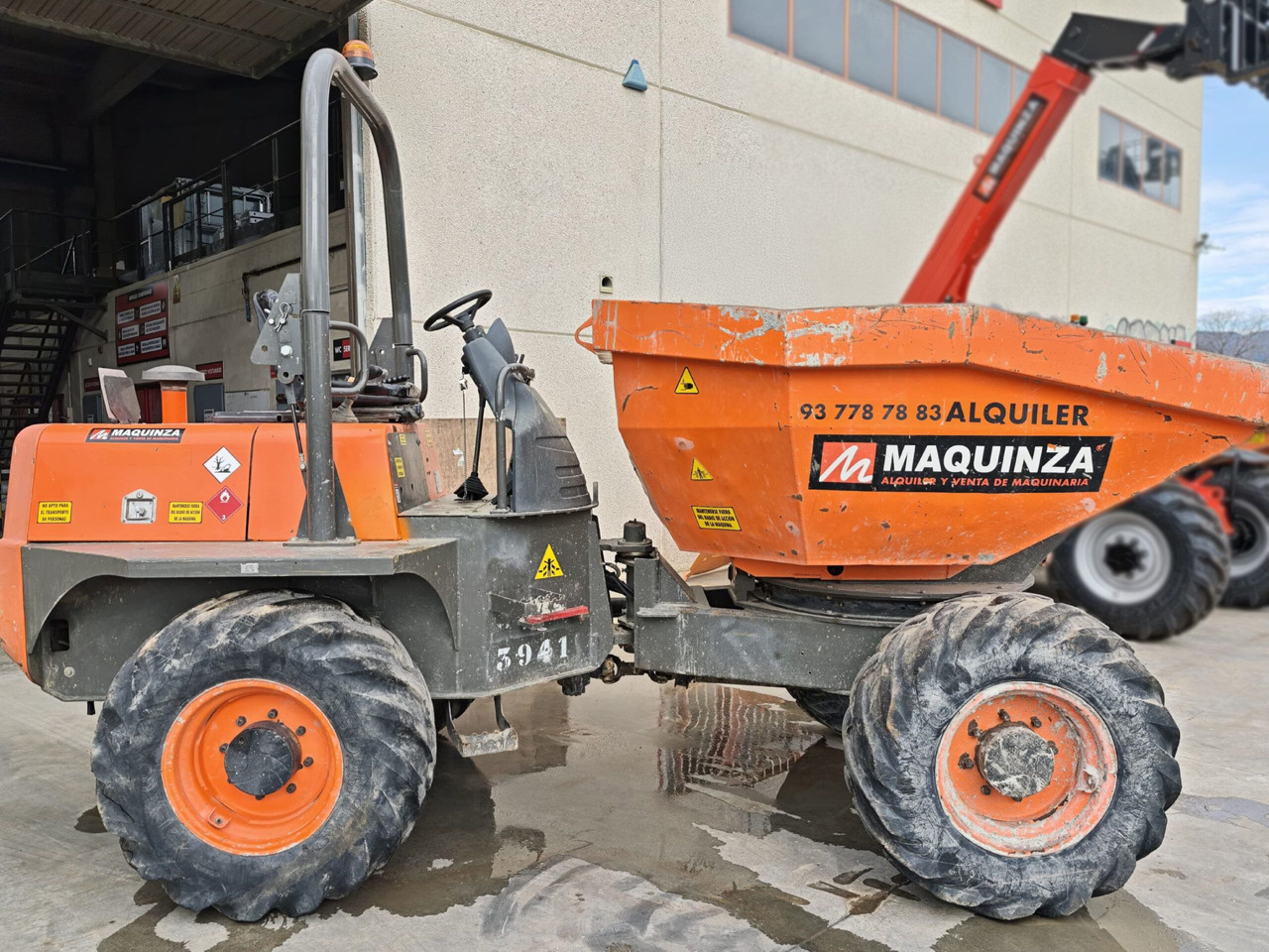 AUSA D600APG - Mini kallur: pilt 2 AUSA D600APG - Mini kallur: pilt 2