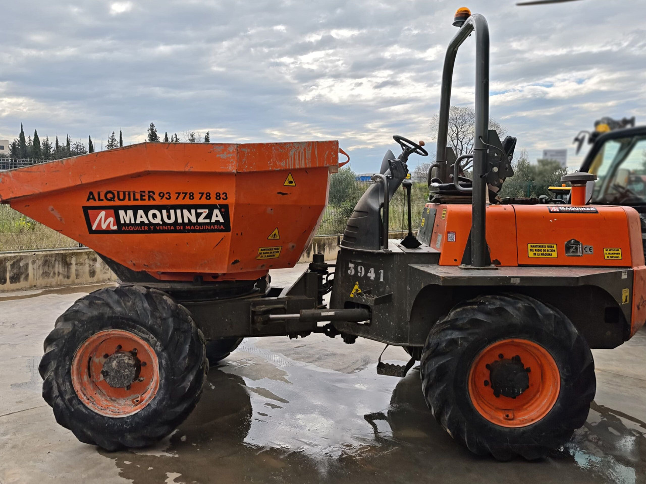 AUSA D600APG - Mini kallur: pilt 5 AUSA D600APG - Mini kallur: pilt 5