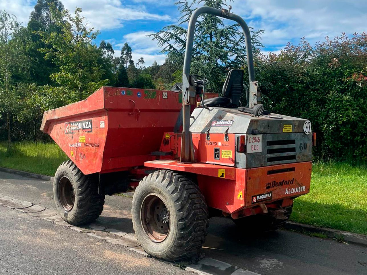 Mini kallur BENFORD PT9000: pilt 6