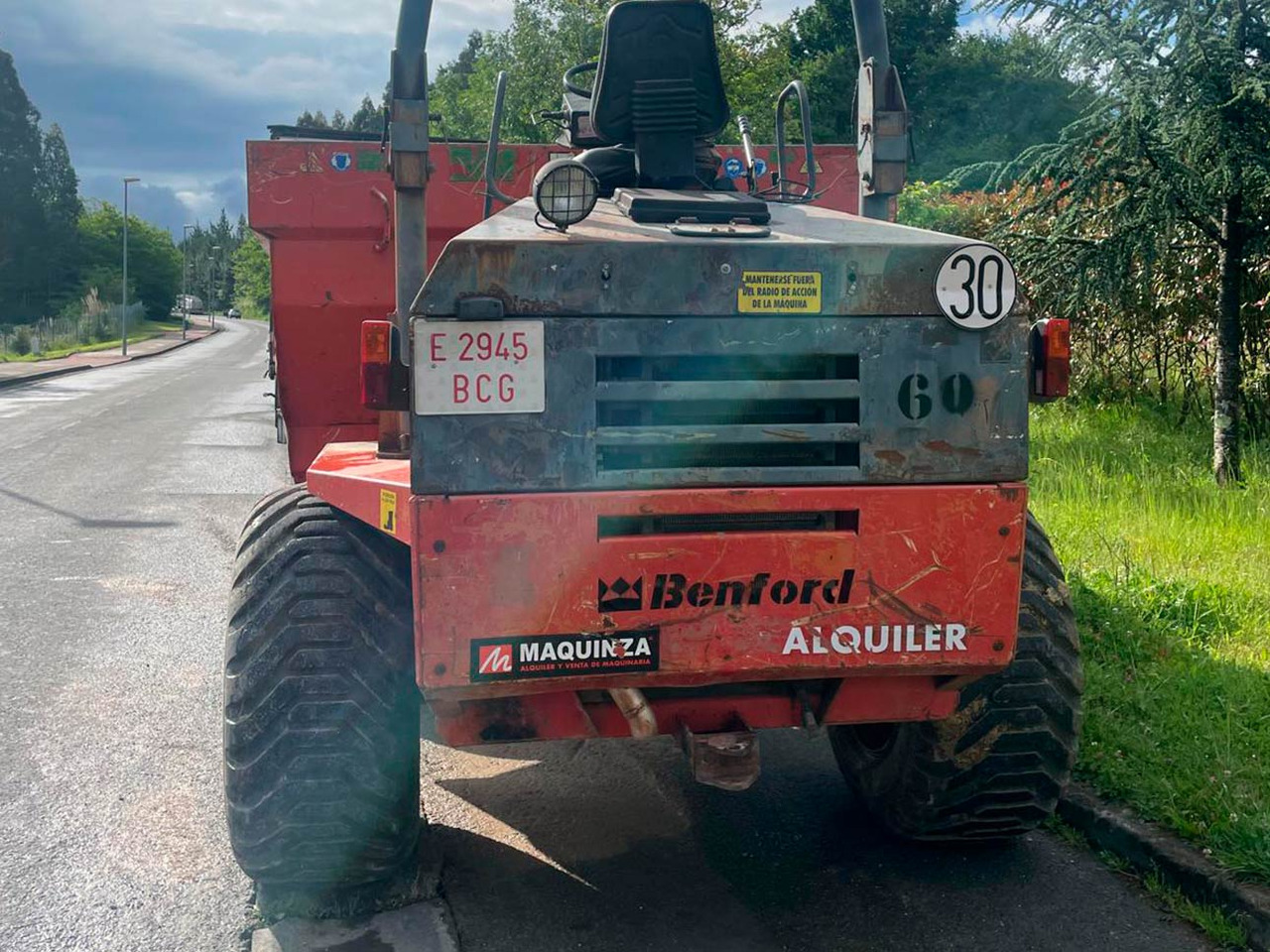 Mini kallur BENFORD PT9000: pilt 7
