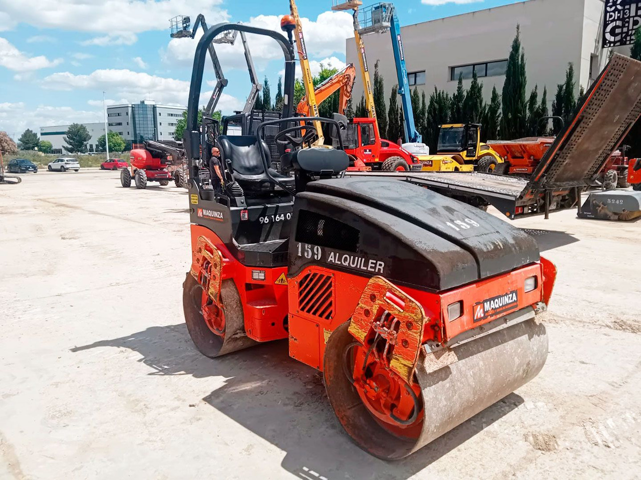 BOMAG BW120AD4 - Teerull: pilt 1 BOMAG BW120AD4 - Teerull: pilt 1