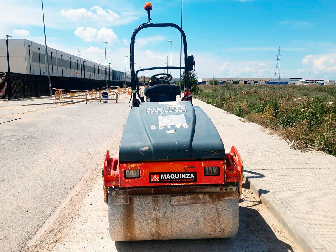BOMAG BW120AD4 - Mini teerull: pilt 4 BOMAG BW120AD4 - Mini teerull: pilt 4