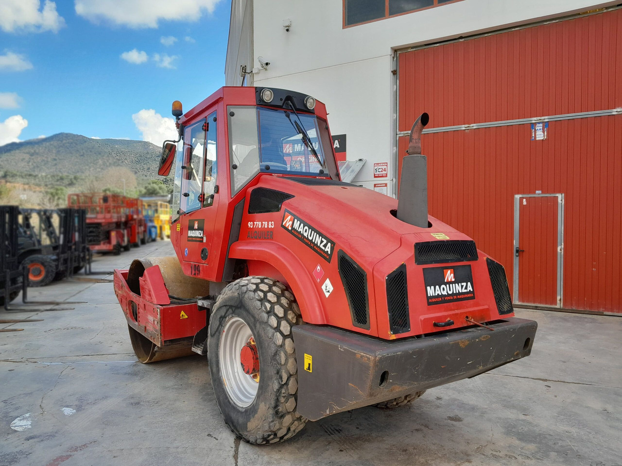 BOMAG BW177D4 - Tihendaja: pilt 5 BOMAG BW177D4 - Tihendaja: pilt 5