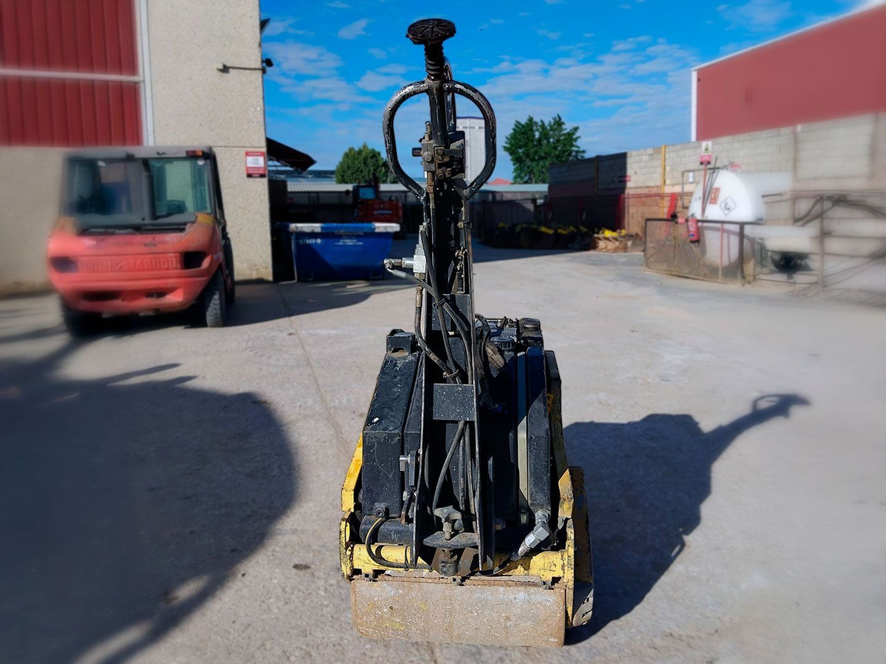 BOMAG BW65H - Mini teerull: pilt 4 BOMAG BW65H - Mini teerull: pilt 4