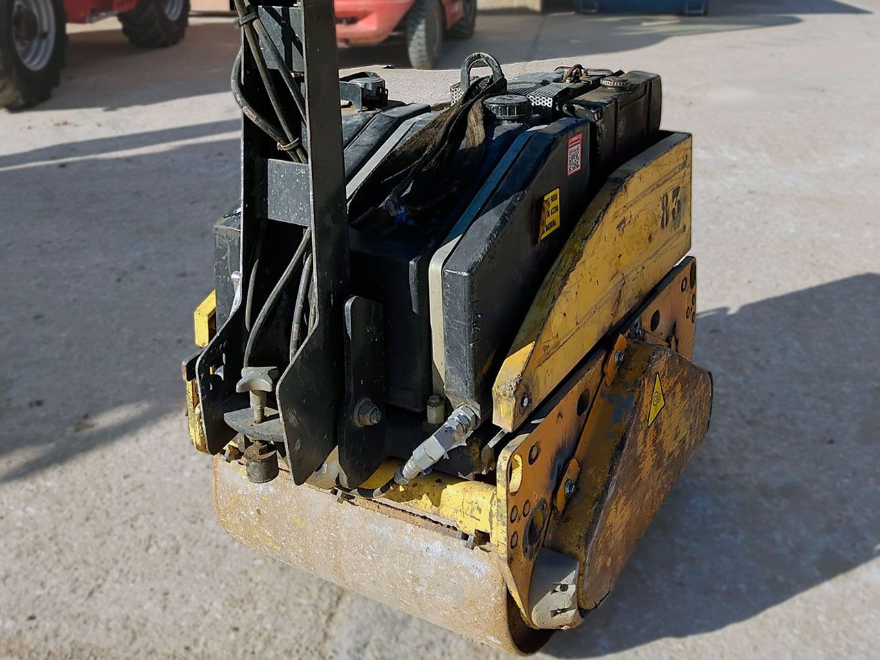 BOMAG BW65H - Mini teerull: pilt 2 BOMAG BW65H - Mini teerull: pilt 2