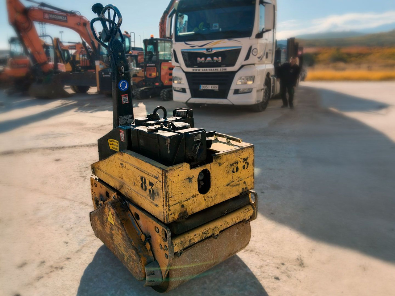 BOMAG BW65H - Mini teerull: pilt 3 BOMAG BW65H - Mini teerull: pilt 3