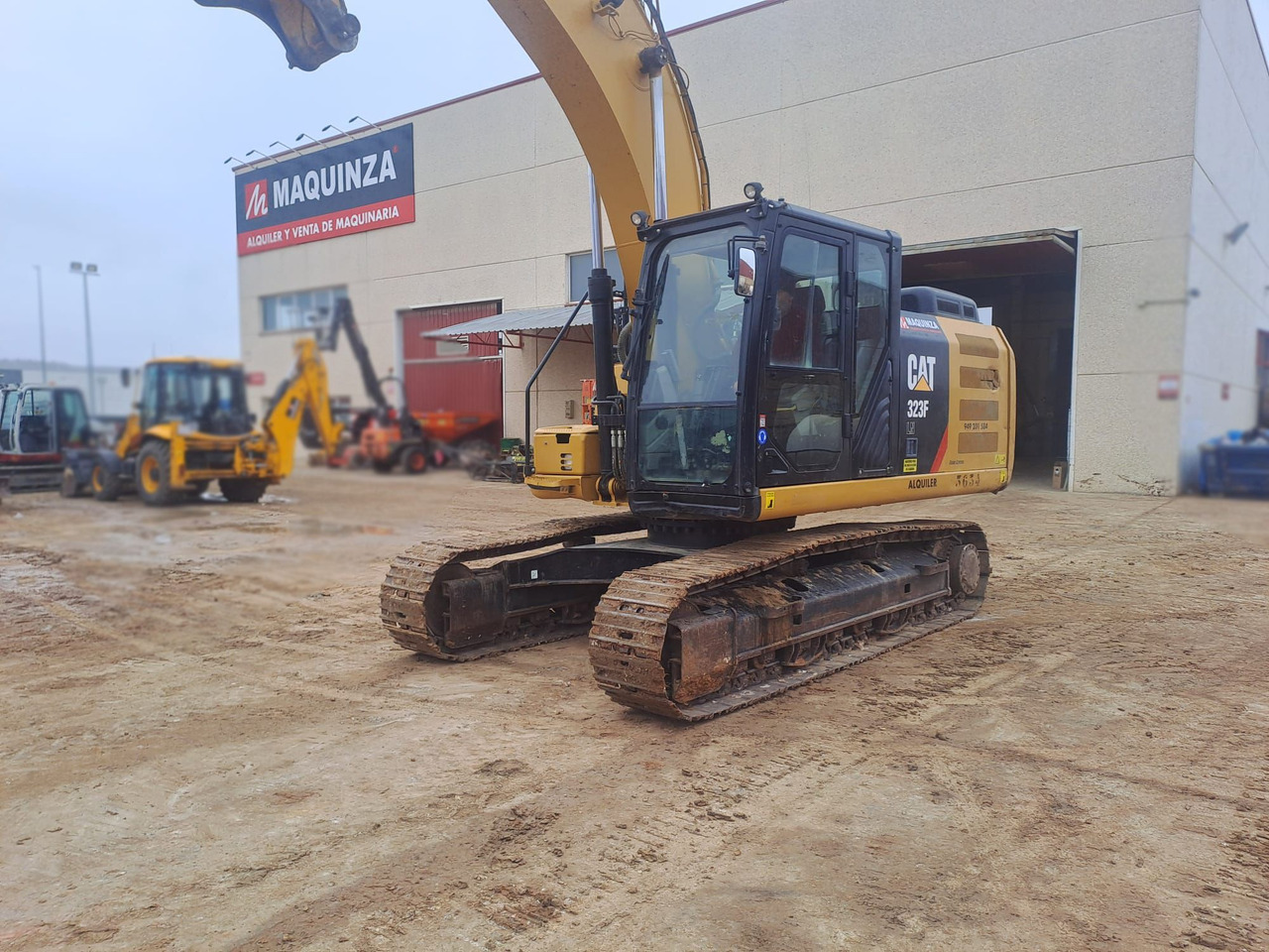 CATERPILLAR 323FLN IHC - Lintekskavaator: pilt 1 CATERPILLAR 323FLN IHC - Lintekskavaator: pilt 1
