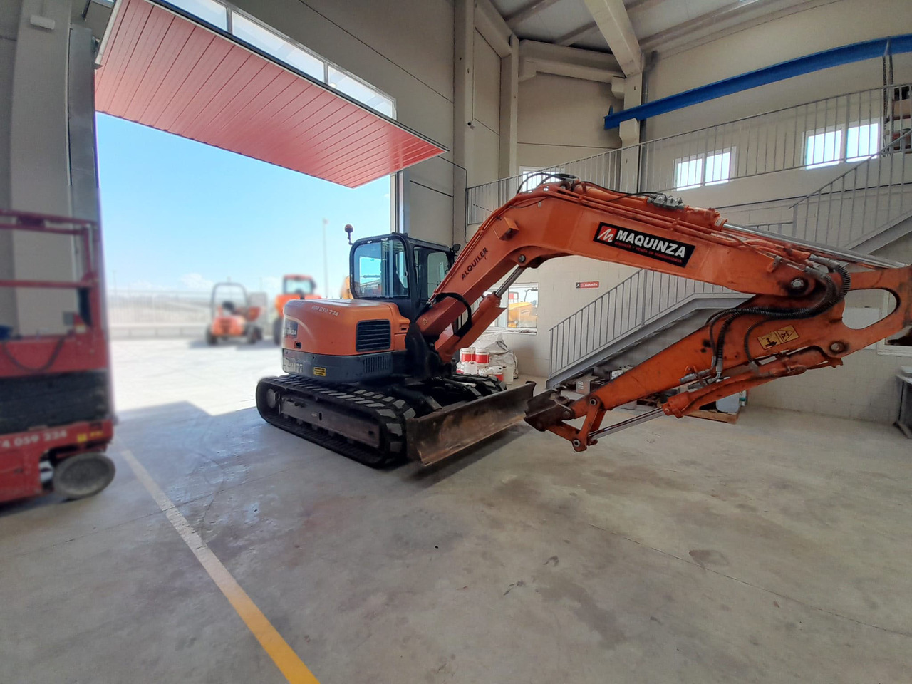 DEVELON DX85R-7 - Miniekskavaator: pilt 5 DEVELON DX85R-7 - Miniekskavaator: pilt 5