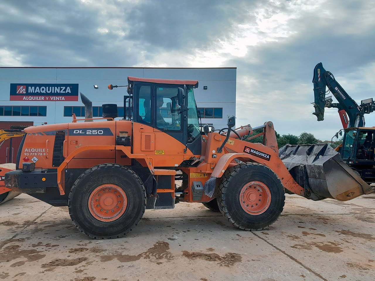 DOOSAN DL250-3 - Rataslaadur: pilt 5 DOOSAN DL250-3 - Rataslaadur: pilt 5