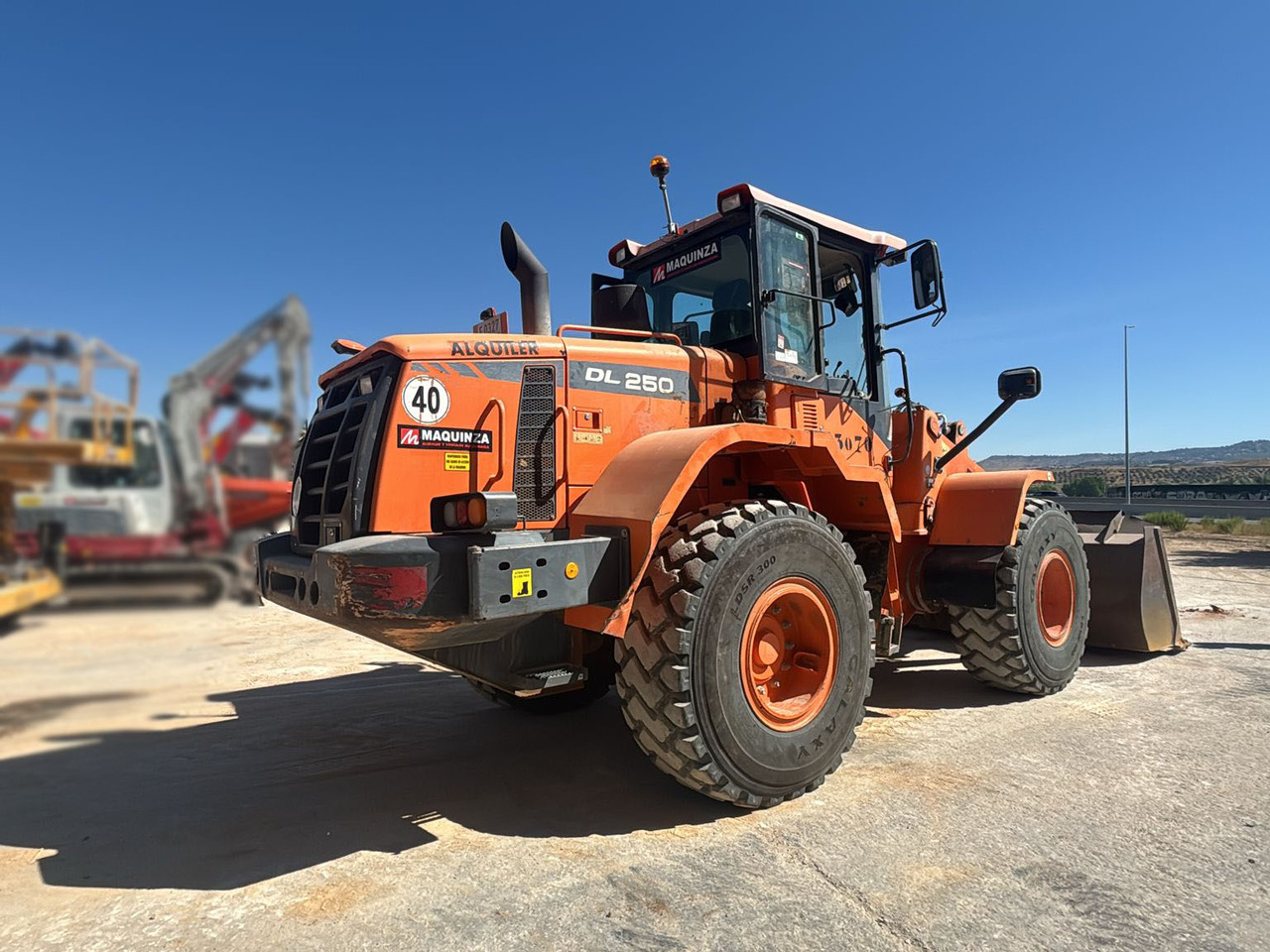 DOOSAN DL250-3 - Rataslaadur: pilt 4 DOOSAN DL250-3 - Rataslaadur: pilt 4