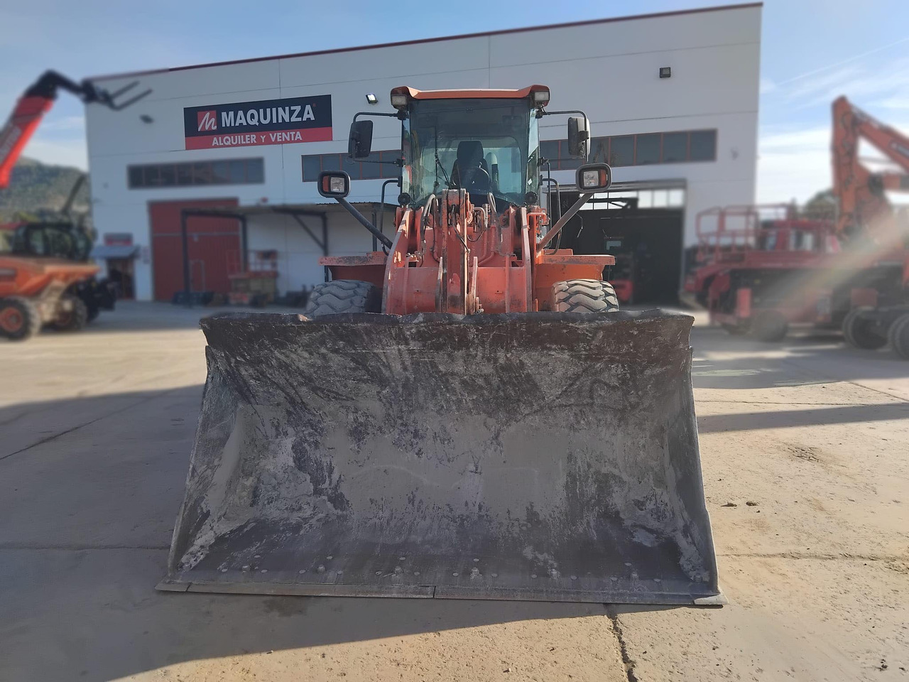 DOOSAN DL250-5 - Rataslaadur: pilt 2 DOOSAN DL250-5 - Rataslaadur: pilt 2