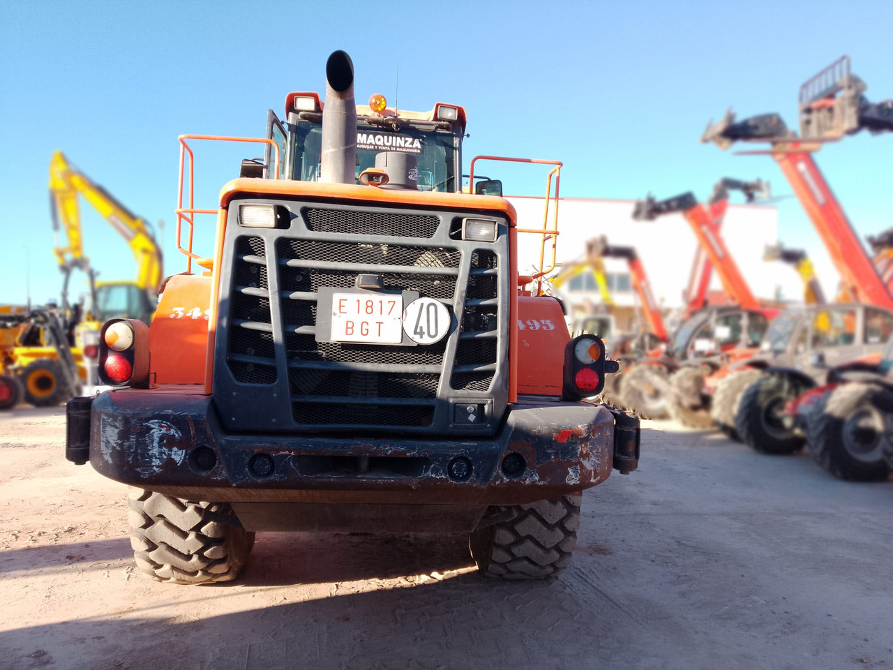 DOOSAN DL300-5 - Rataslaadur: pilt 5 DOOSAN DL300-5 - Rataslaadur: pilt 5