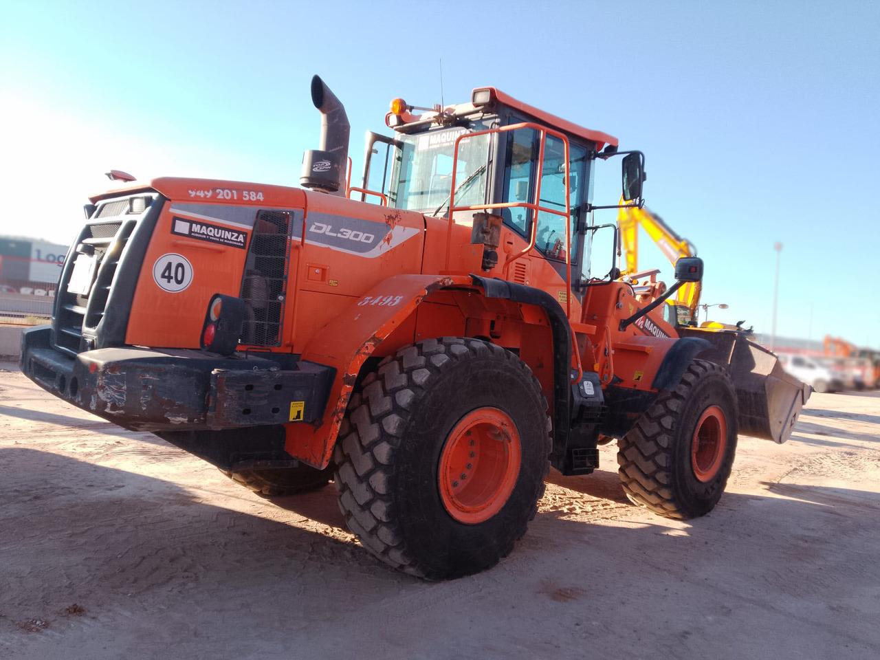 DOOSAN DL300-5 - Rataslaadur: pilt 3 DOOSAN DL300-5 - Rataslaadur: pilt 3