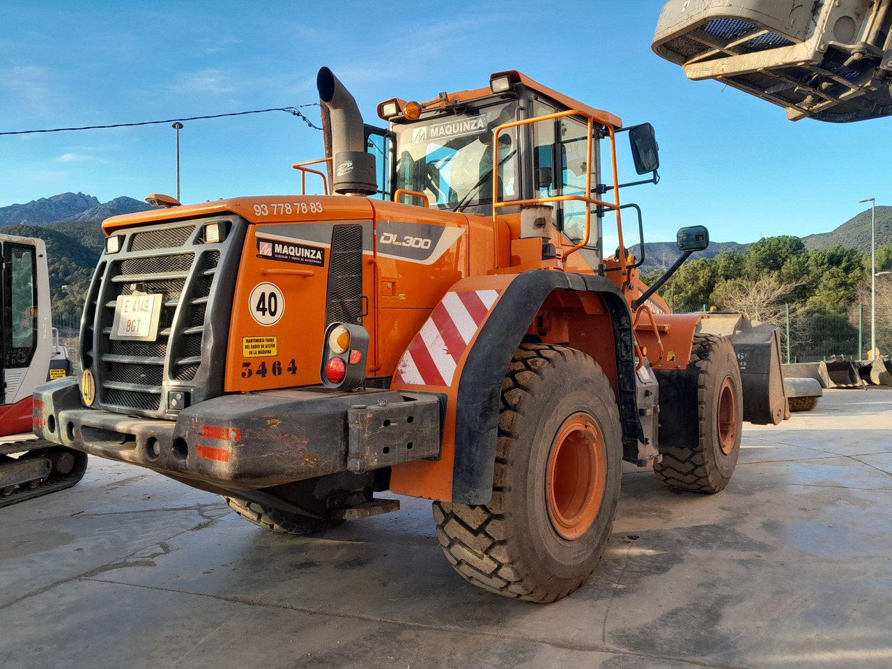 DOOSAN DL300 L/AUX - Rataslaadur: pilt 5 DOOSAN DL300 L/AUX - Rataslaadur: pilt 5