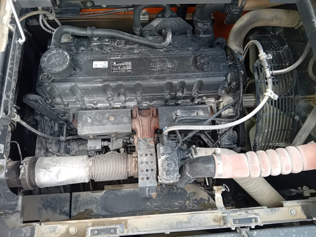 Lintekskavaator DOOSAN DX350LC-7: pilt 12