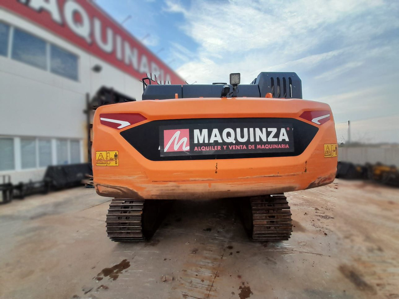 DOOSAN DX350LC-7 - Lintekskavaator: pilt 5 DOOSAN DX350LC-7 - Lintekskavaator: pilt 5