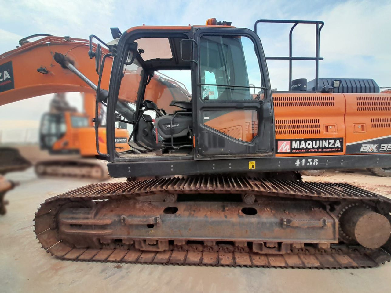 DOOSAN DX350LC-7 - Lintekskavaator: pilt 1 DOOSAN DX350LC-7 - Lintekskavaator: pilt 1