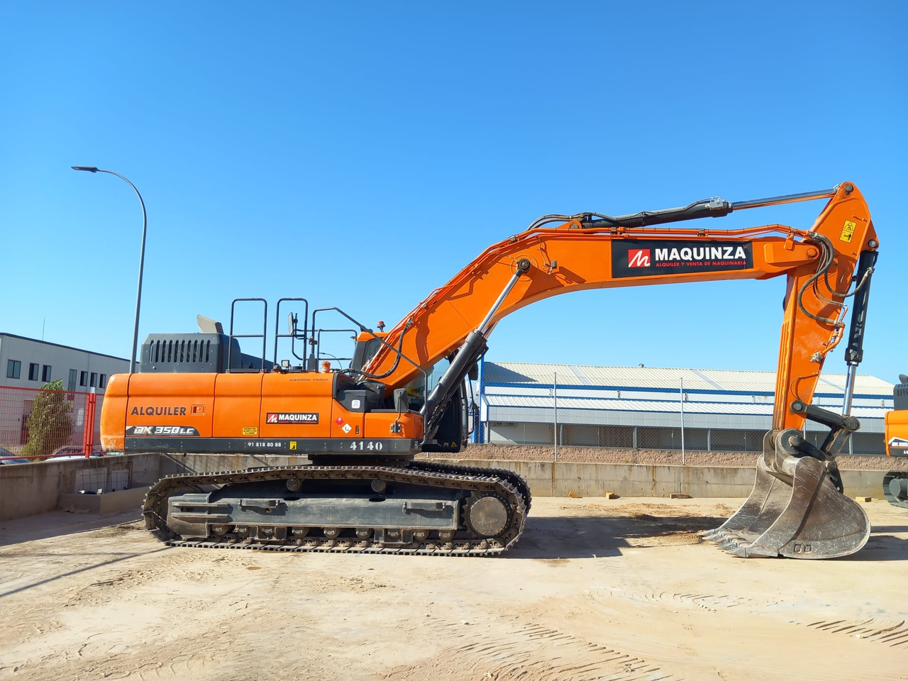 Lintekskavaator DOOSAN DX350LC-7: pilt 9