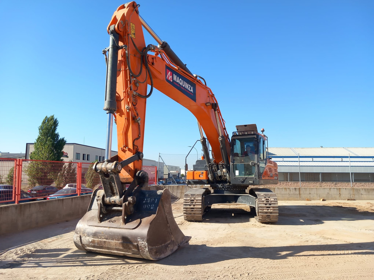 Lintekskavaator DOOSAN DX350LC-7: pilt 7
