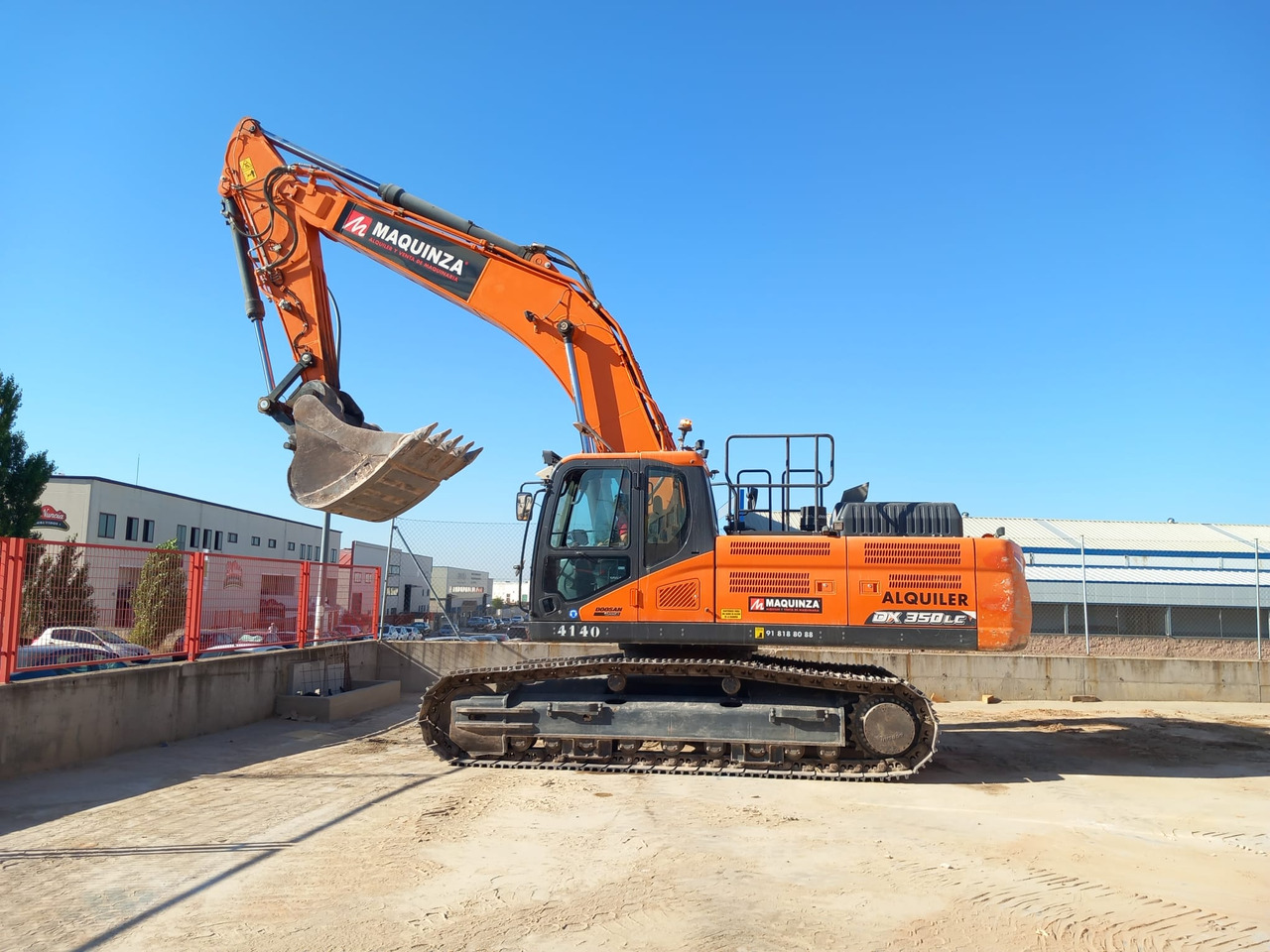 DOOSAN DX350LC-7 - Lintekskavaator: pilt 1 DOOSAN DX350LC-7 - Lintekskavaator: pilt 1