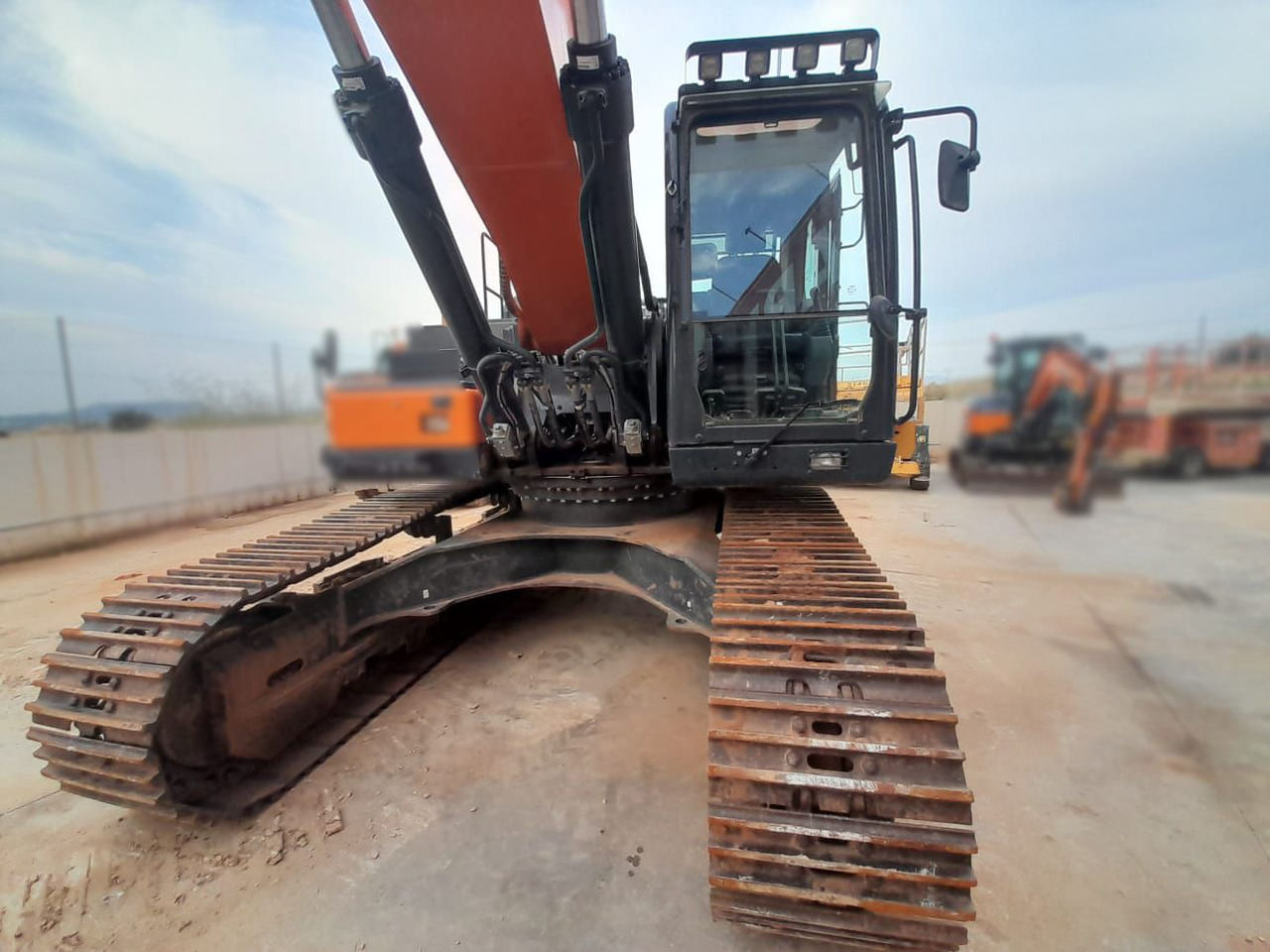 DOOSAN DX350LC-7 - Lintekskavaator: pilt 3 DOOSAN DX350LC-7 - Lintekskavaator: pilt 3