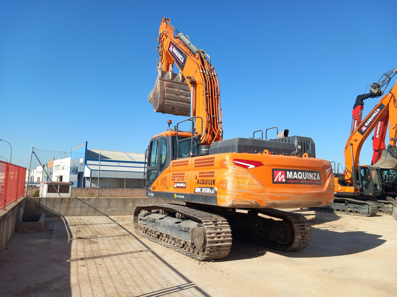 DOOSAN DX350LC-7 - Lintekskavaator: pilt 4 DOOSAN DX350LC-7 - Lintekskavaator: pilt 4