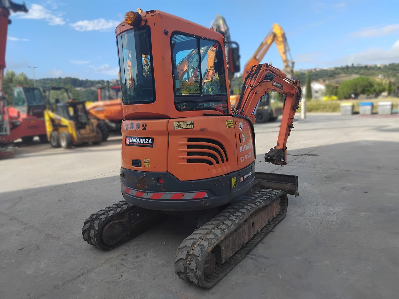 DOOSAN DX35Z - Miniekskavaator: pilt 5 DOOSAN DX35Z - Miniekskavaator: pilt 5