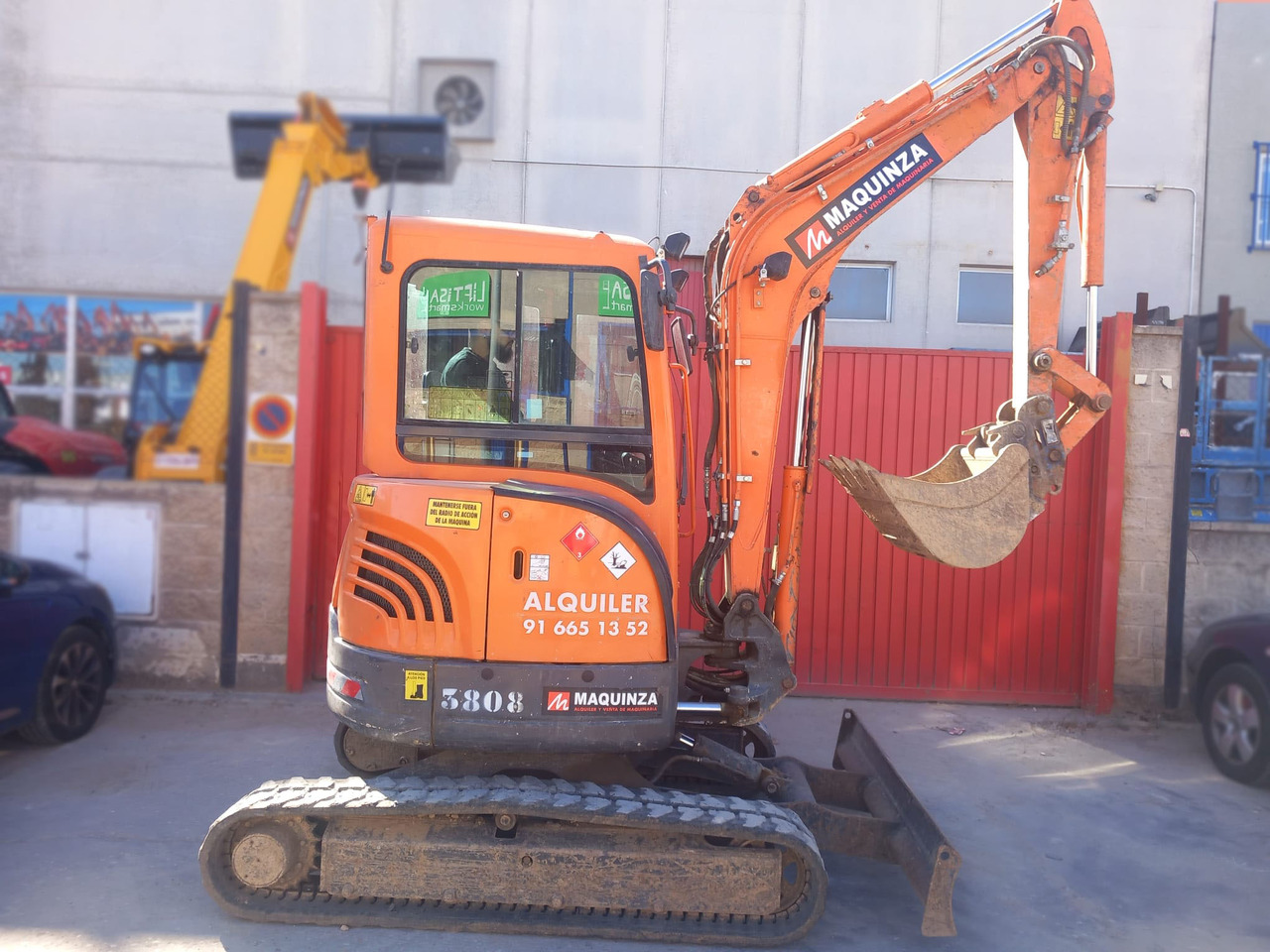 DOOSAN DX35Z - Miniekskavaator: pilt 5 DOOSAN DX35Z - Miniekskavaator: pilt 5