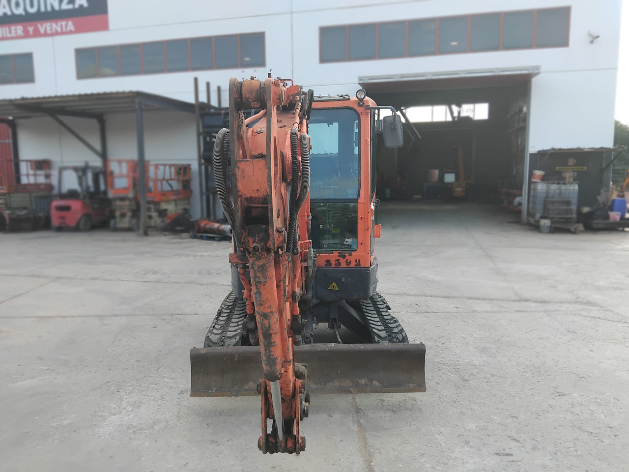 DOOSAN DX35Z - Miniekskavaator: pilt 2 DOOSAN DX35Z - Miniekskavaator: pilt 2