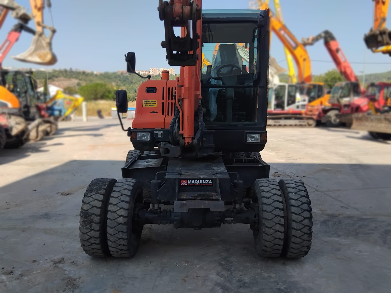 DOOSAN DX55W - Miniekskavaator: pilt 5 DOOSAN DX55W - Miniekskavaator: pilt 5