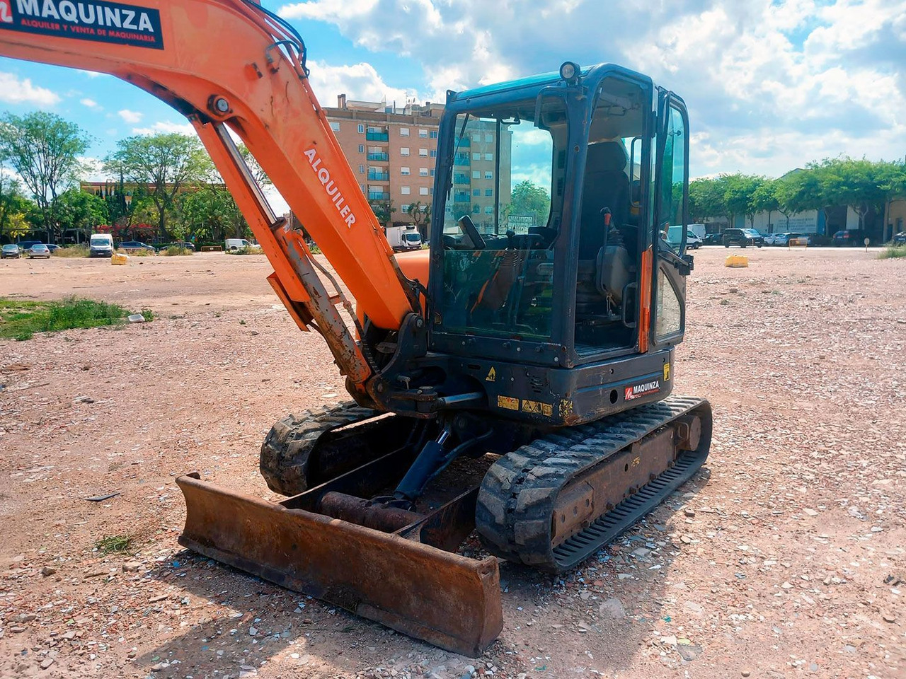 DOOSAN DX62R-3 - Miniekskavaator: pilt 1 DOOSAN DX62R-3 - Miniekskavaator: pilt 1