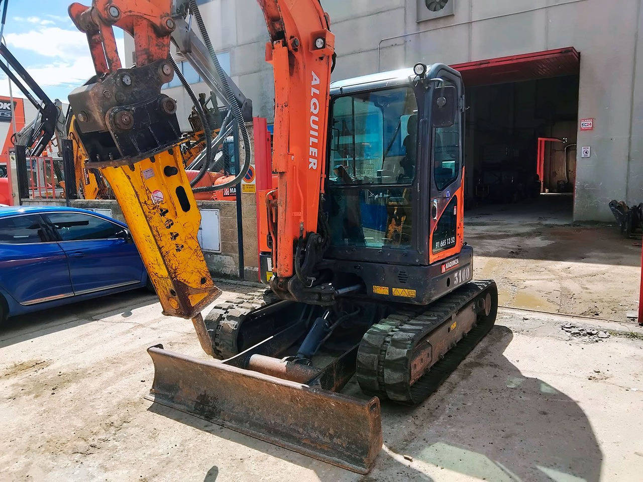 DOOSAN DX62R-3 - Miniekskavaator: pilt 1 DOOSAN DX62R-3 - Miniekskavaator: pilt 1